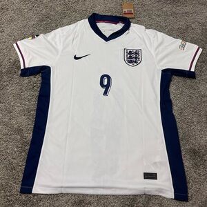 England local  Kane #9 soccer Jersey/ Nike original with tags size L